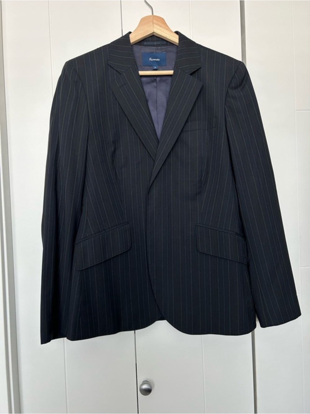Faconnable Pinstripe Blazer